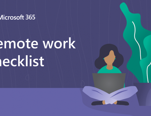 Remote working checklist