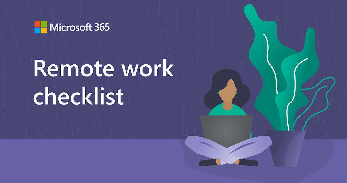 Remote Work Check list