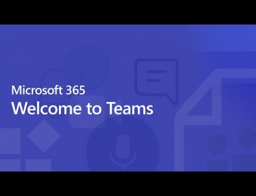 Welcome to Microsoft Teams